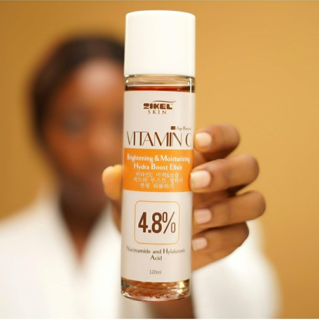 Vitamin C Brightening & Moisturizing Hydra Boost Elixir